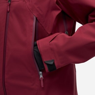 Lietus jaka Finntrail THUNDER W DarkRed 1306 8