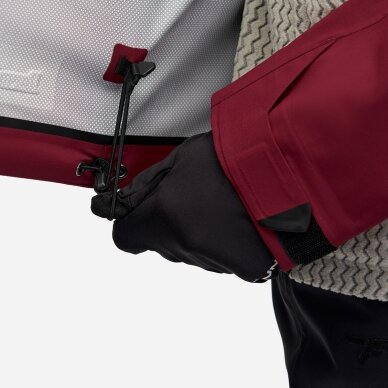 Lietus jaka Finntrail THUNDER W DarkRed 1306 10
