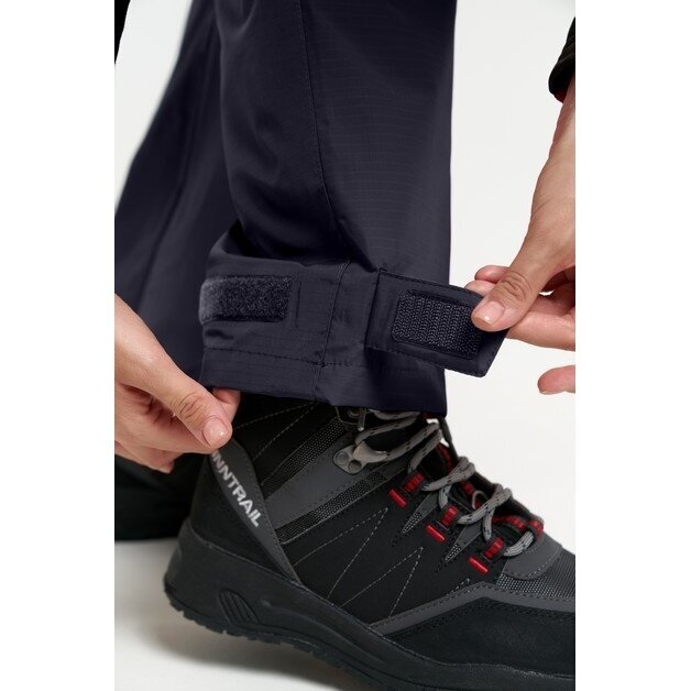 Moteriškos lietaus kelnės Finntrail SIERRA DarkGrey 4615 4