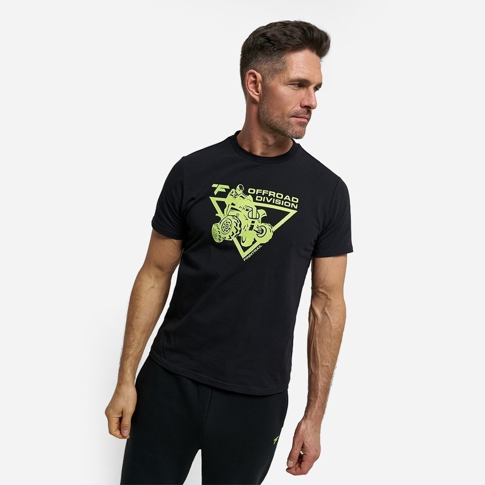 T-shirt Finntrail ATV BlackYellow 6708 2 T-shirt Finntrail ATV BlackYellow 6708 2