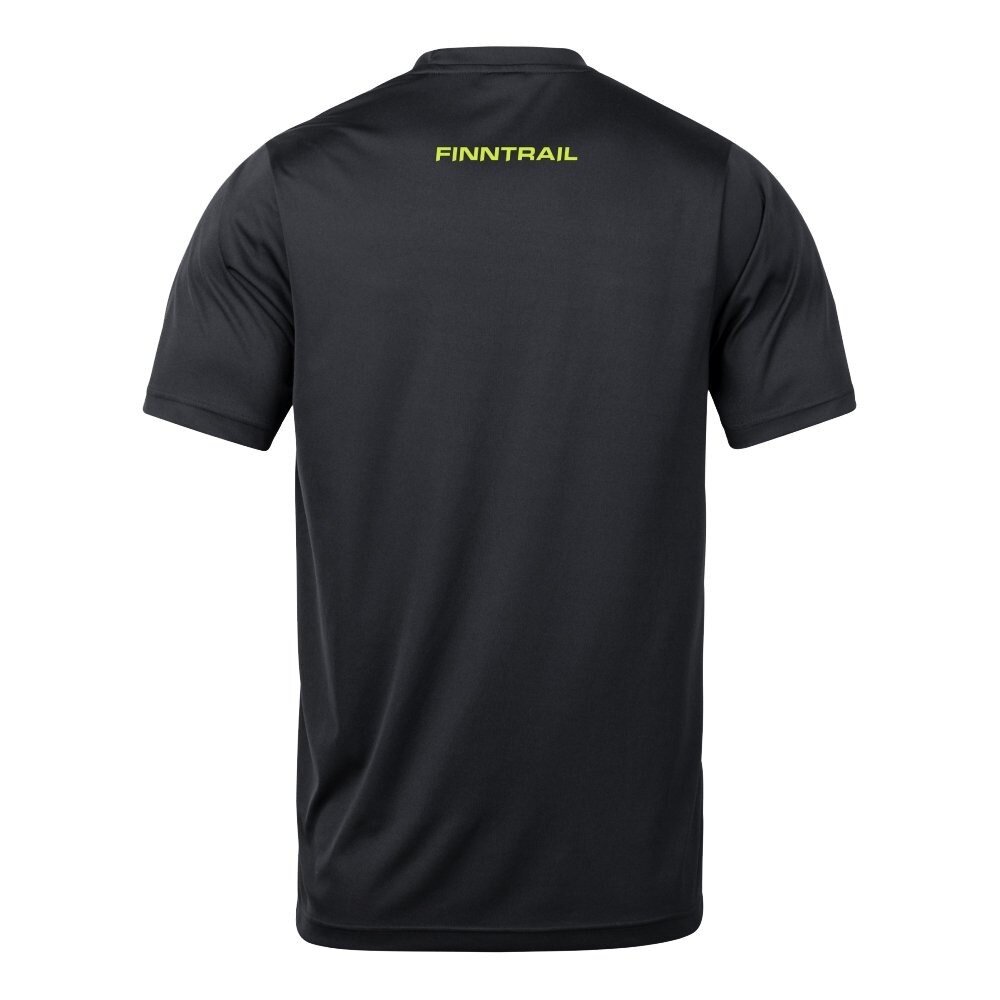 T-shirt Finntrail ATV BlackYellow 6708 8