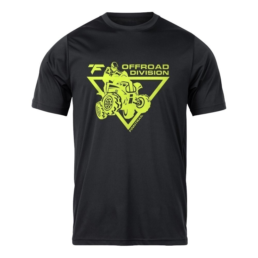T-shirt Finntrail ATV BlackYellow 6708