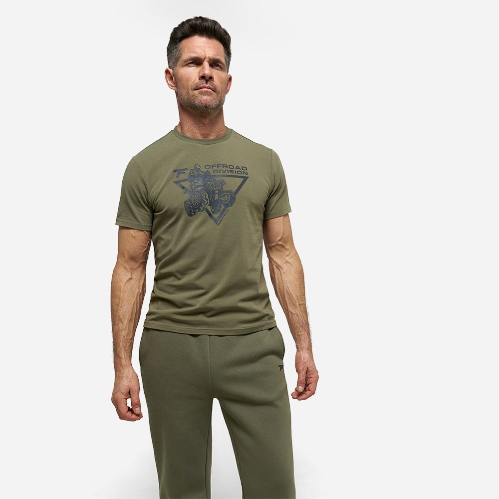T-shirt Finntrail ATV Khaki 6708 2