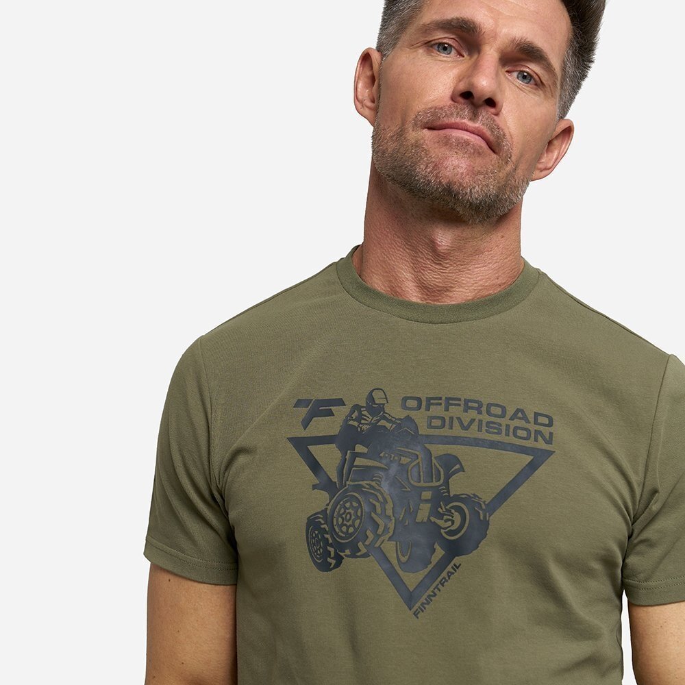 T-shirt Finntrail ATV Khaki 6708 4