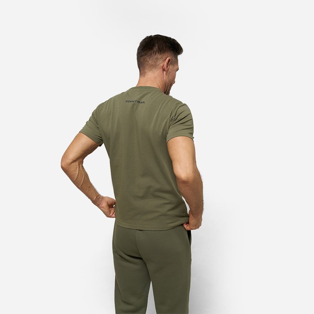 T-shirt Finntrail ATV Khaki 6708 5