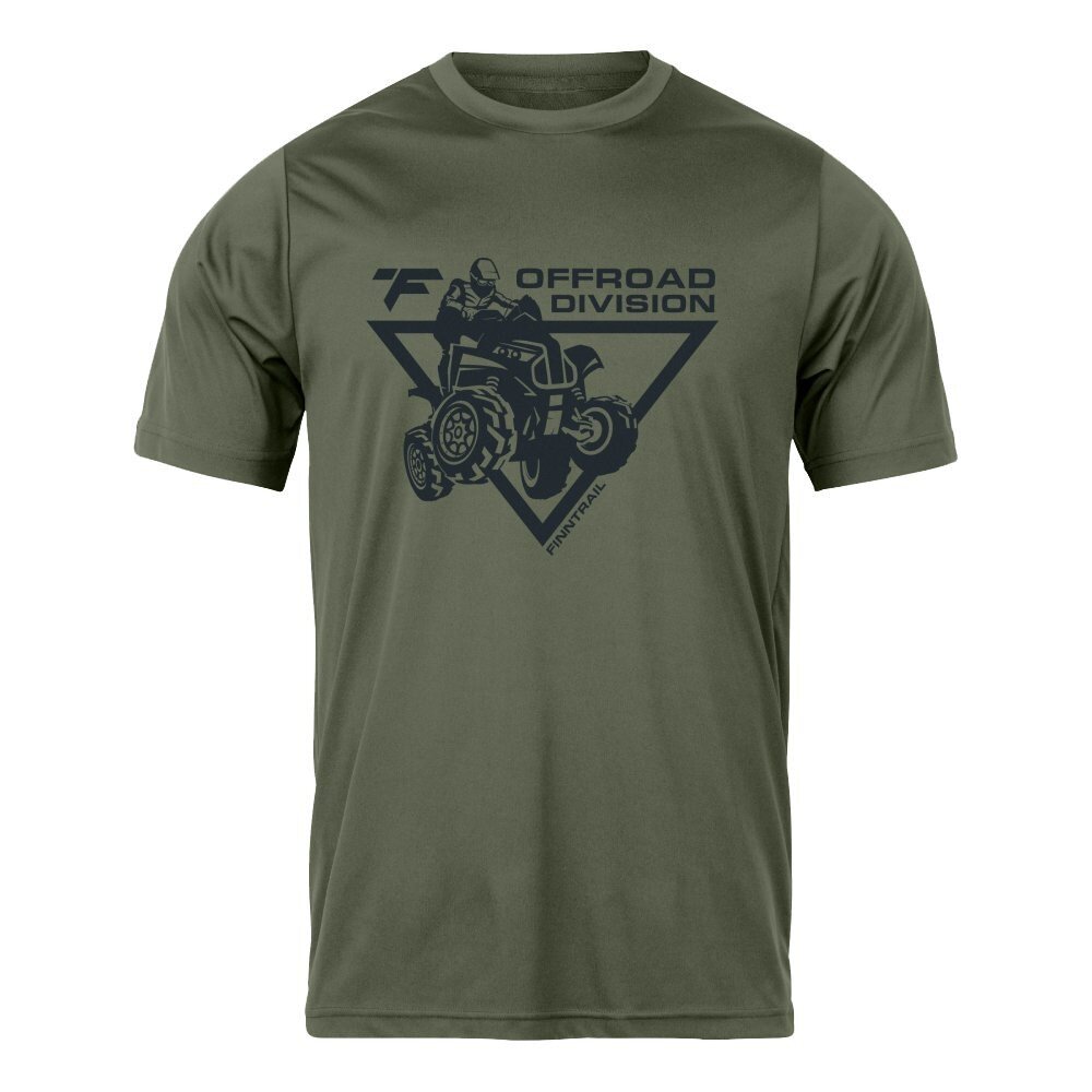 T-shirt Finntrail ATV Khaki 6708 T-shirt Finntrail ATV Khaki 6708