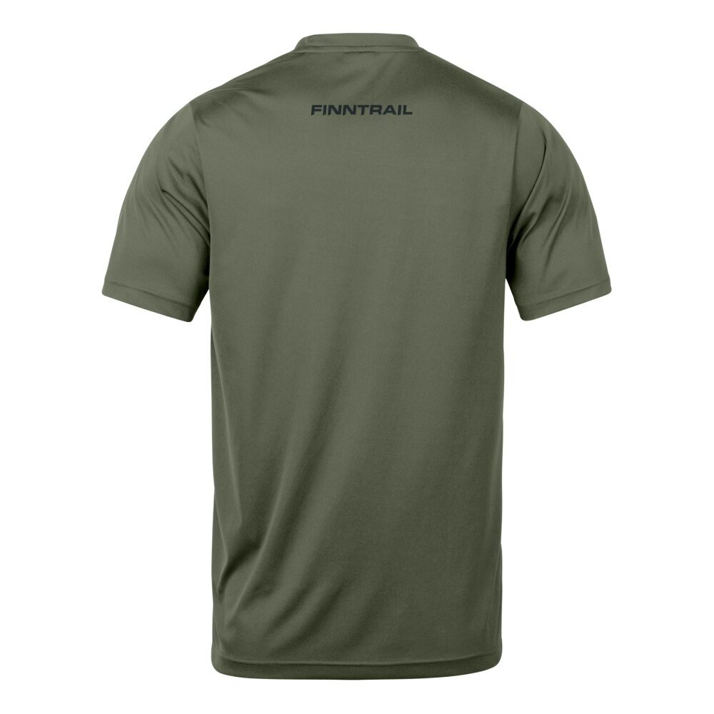 Футболка Finntrail ATV SKULL Khaki 6707 1 Футболка Finntrail ATV SKULL Khaki 6707 1
