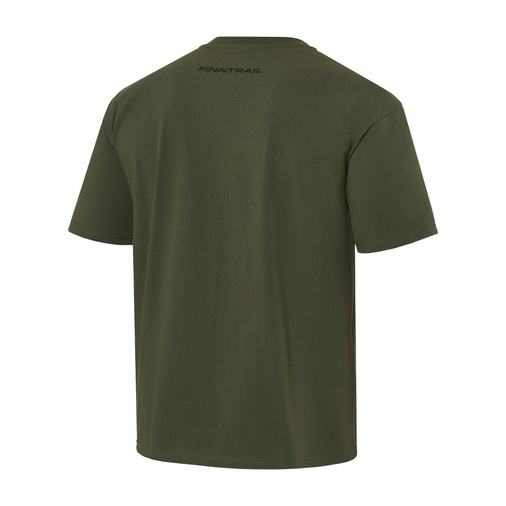 T-shirt Finntrail BIG FISH Khaki 6711 1