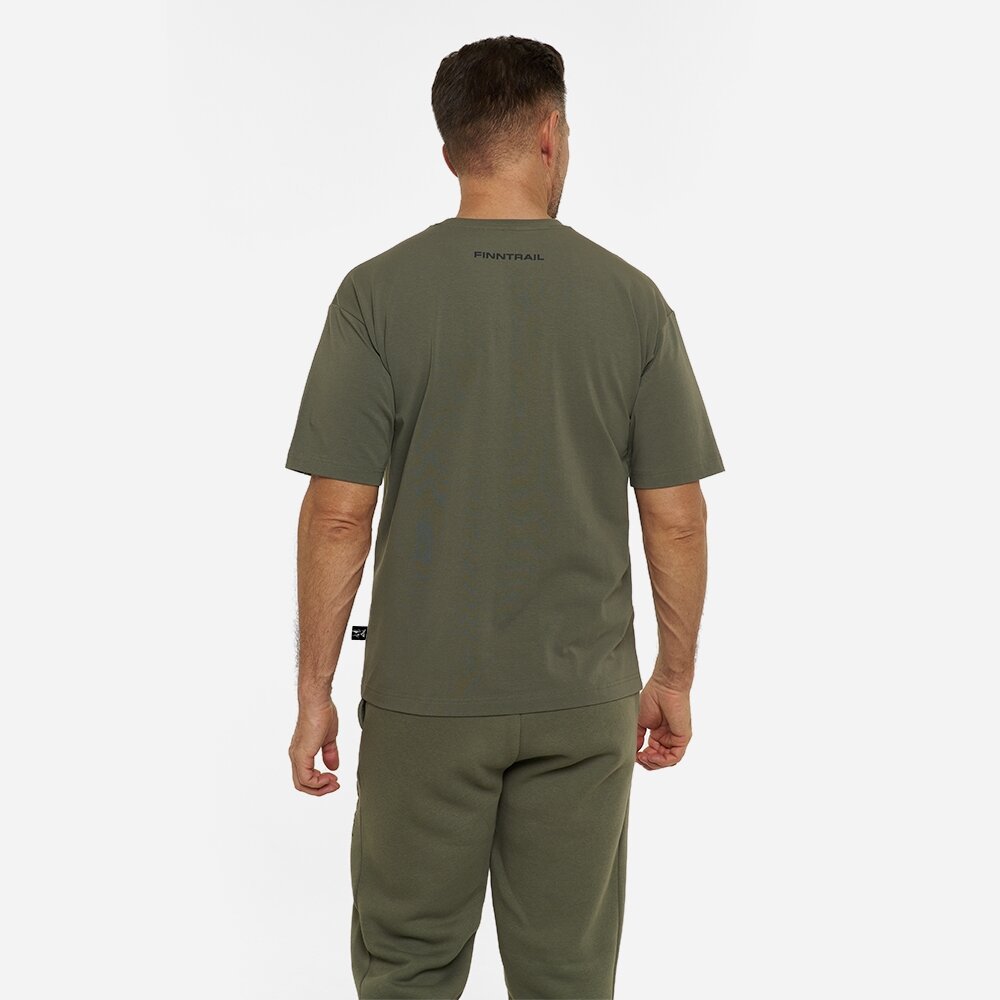 T-krekls Finntrail FISH Khaki 6718 8