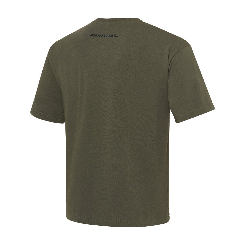 T-krekls Finntrail FISH Khaki 6718 11