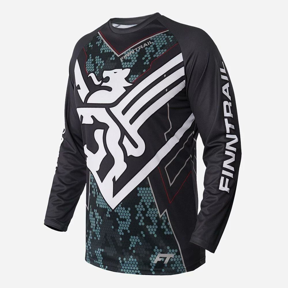 T-shirt Finntrail JERSEY CamoGrey 6601