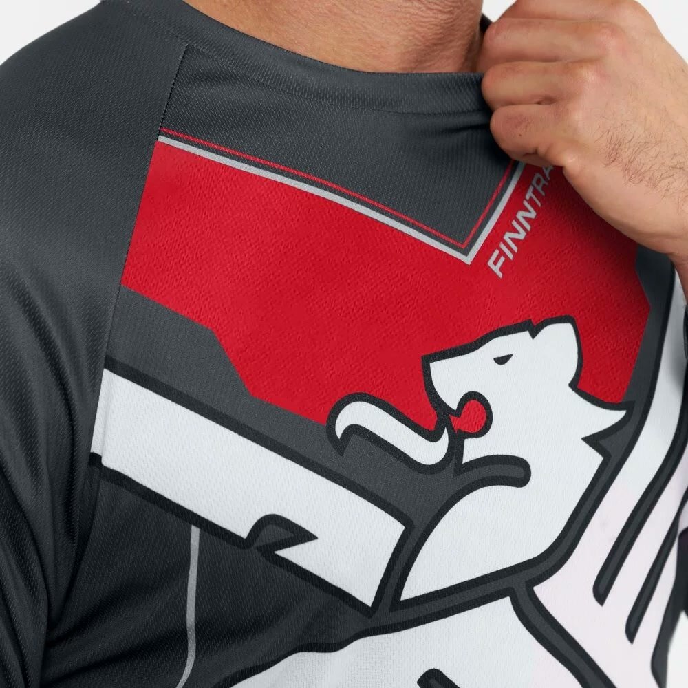 T-krekls Finntrail JERSEY Red 6601 2 T-krekls Finntrail JERSEY Red 6601 2