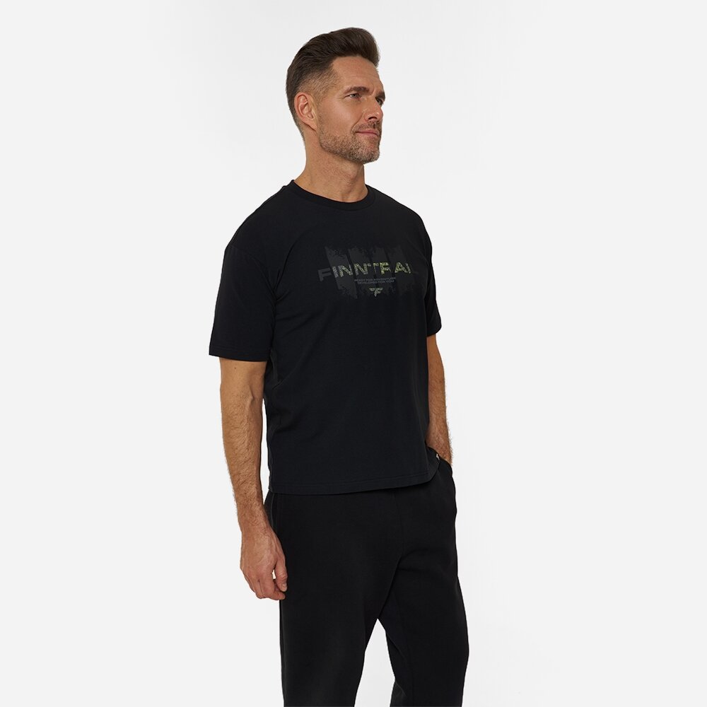 Marškinėliai Finntrail LOGO Black 6721 5