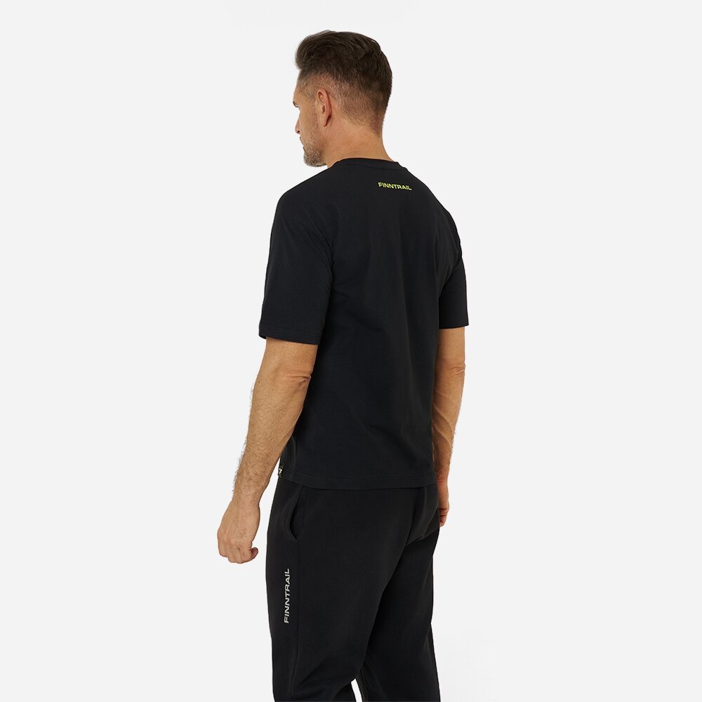 Marškinėliai Finntrail LOGO Black 6721 7