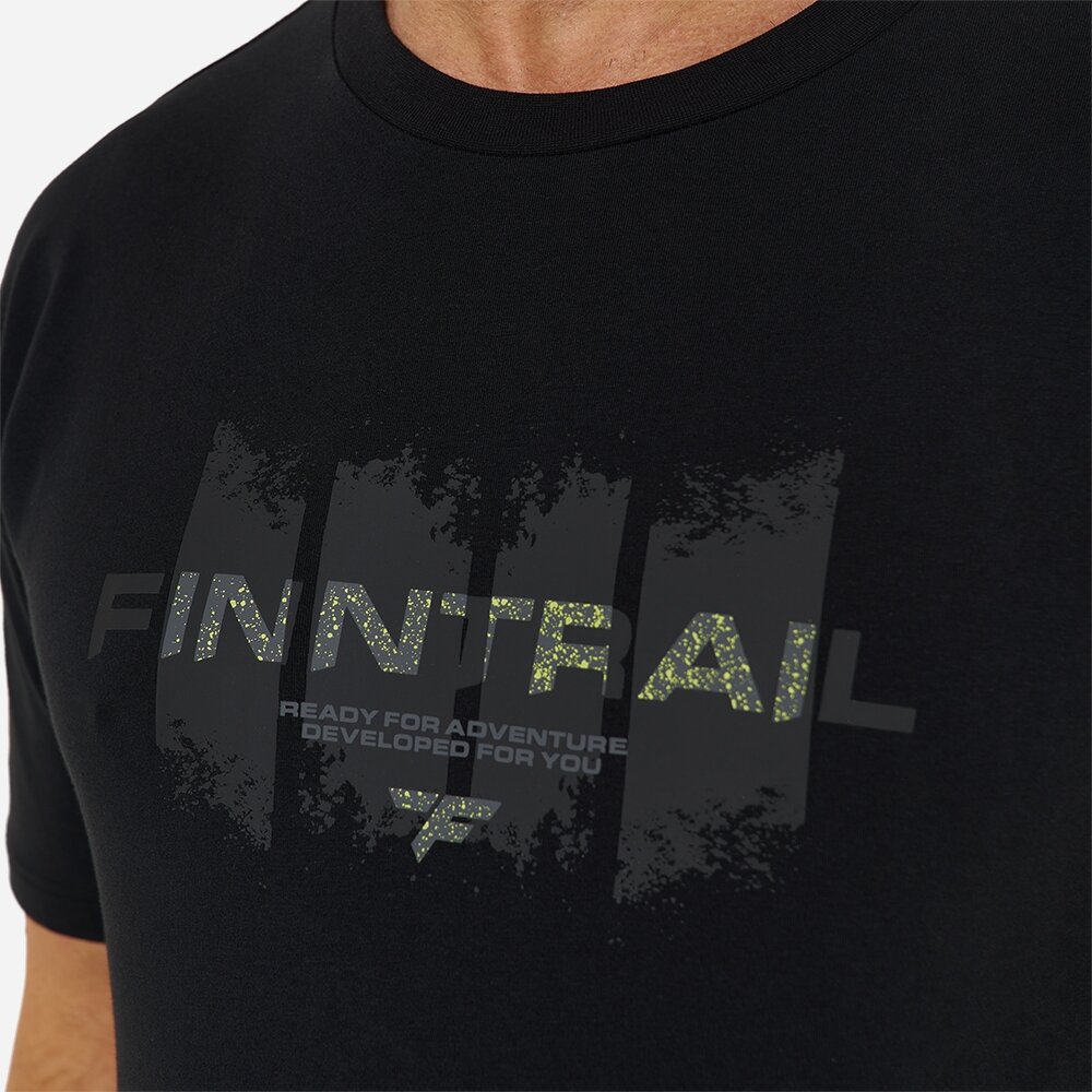 Marškinėliai Finntrail LOGO Black 6721 8