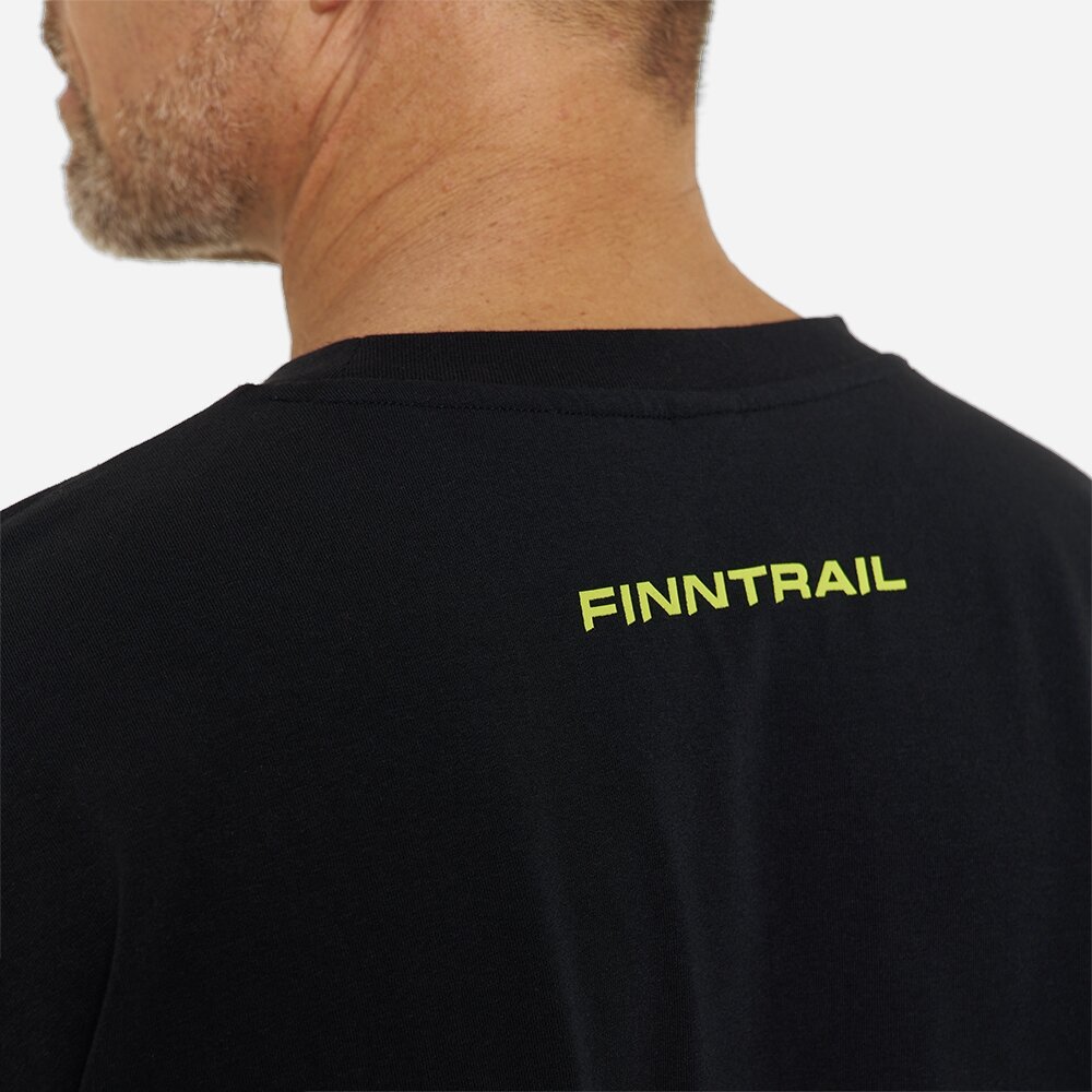 Marškinėliai Finntrail LOGO Black 6721 9