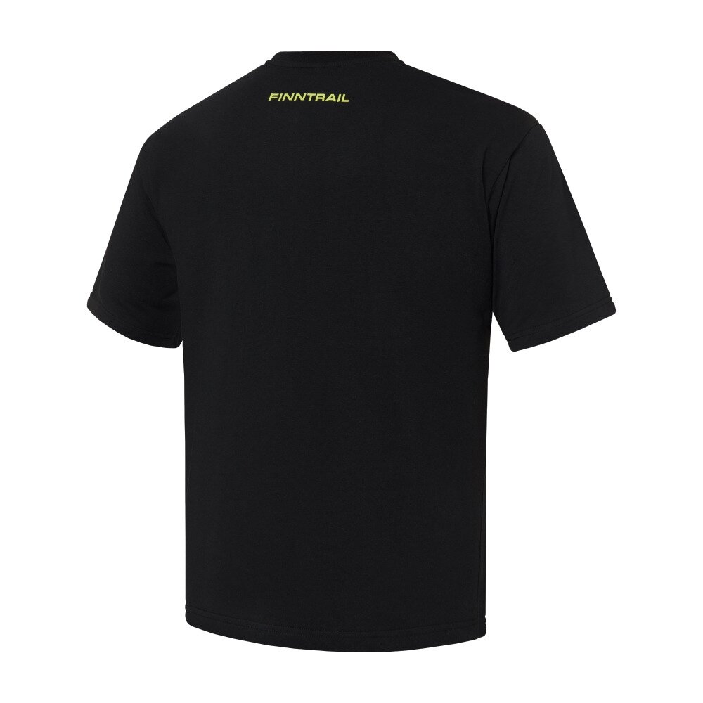 Marškinėliai Finntrail LOGO Black 6721 10