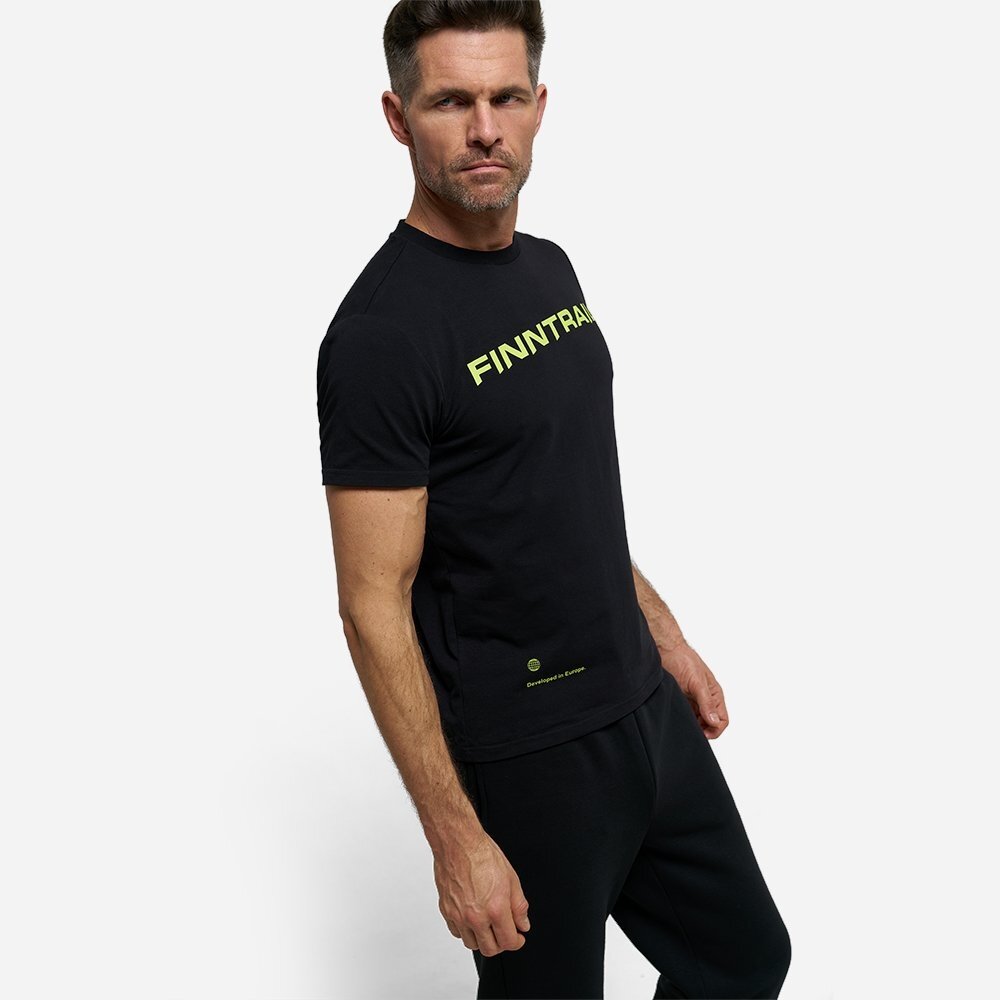 T-shirt Finntrail LOGO QR Black 6703 1 T-shirt Finntrail LOGO QR Black 6703 1