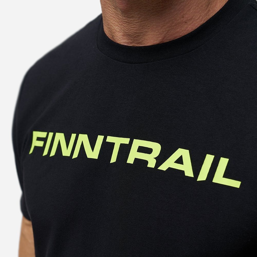 T-shirt Finntrail LOGO QR Black 6703 6 T-shirt Finntrail LOGO QR Black 6703 6