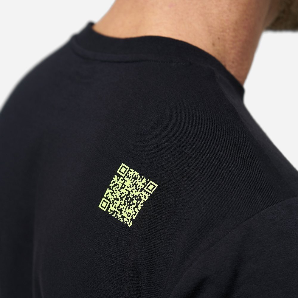 Marškinėliai Finntrail LOGO QR Black 6703 7