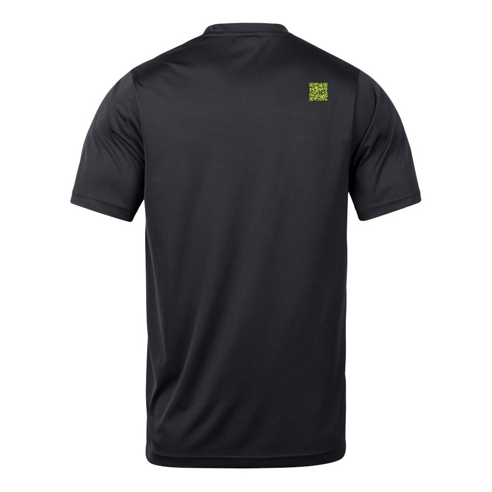 Marškinėliai Finntrail LOGO QR Black 6703 8