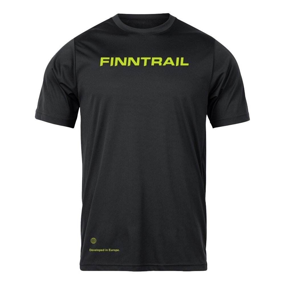 T-shirt Finntrail LOGO QR Black 6703 T-shirt Finntrail LOGO QR Black 6703
