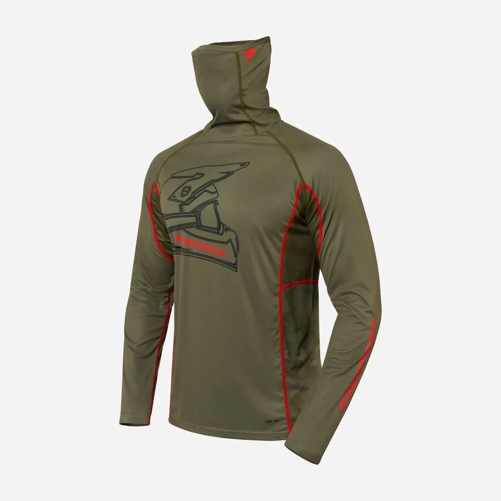 T-särk Finntrail VIZARD Khaki 6608 T-särk Finntrail VIZARD Khaki 6608