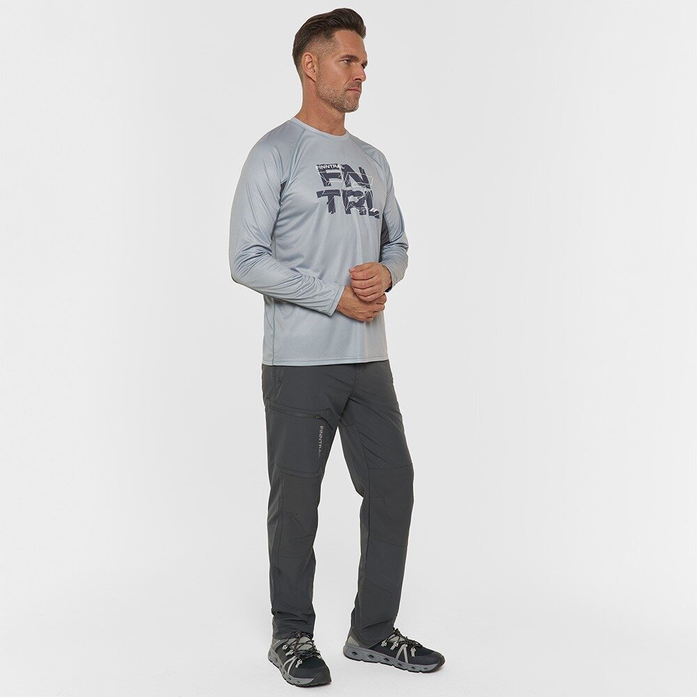Krekls ar garām piedurknēm Finntrail WAVE LOGO Grey 6613 4 Krekls ar garām piedurknēm Finntrail WAVE LOGO Grey 6613 4