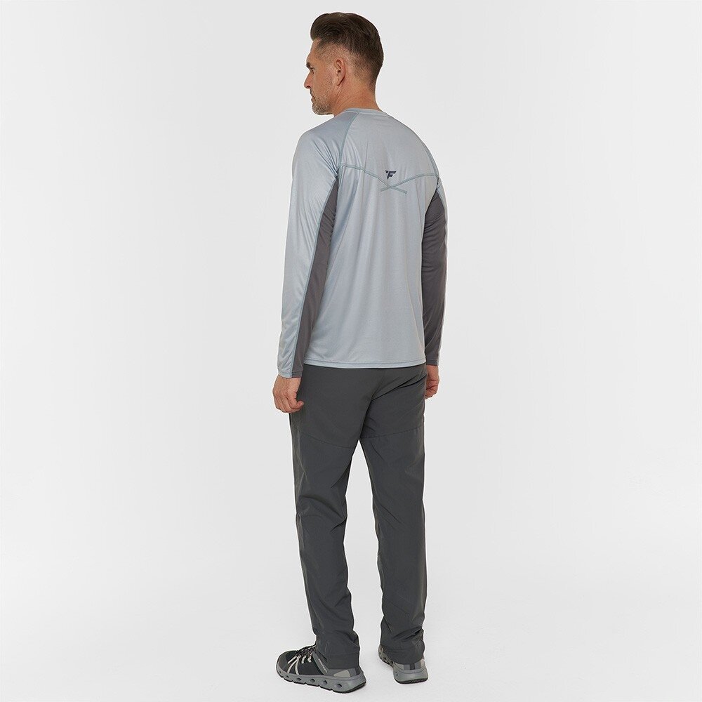 Krekls ar garām piedurknēm Finntrail WAVE LOGO Grey 6613 7 Krekls ar garām piedurknēm Finntrail WAVE LOGO Grey 6613 7
