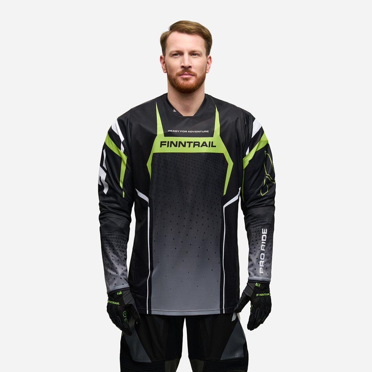 Marškinėliai Finntrail ATOM Graphite 1226 5