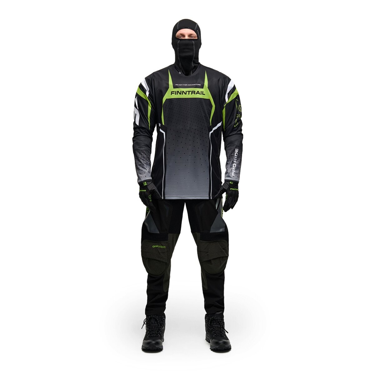 Marškinėliai Finntrail ATOM Graphite 1226 3
