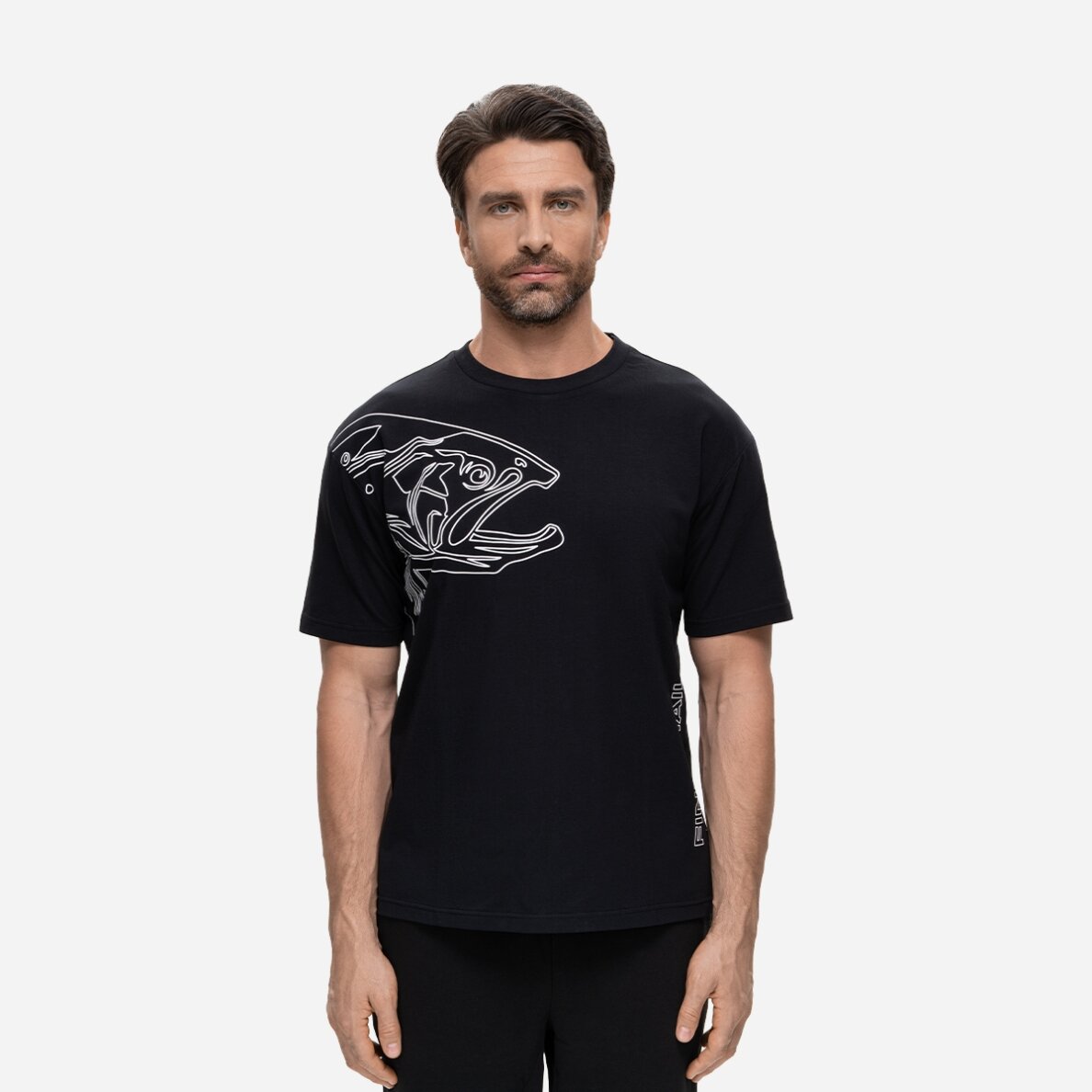 T-shirt Finntrail BIG FISH Black 6732 3 T-shirt Finntrail BIG FISH Black 6732 3