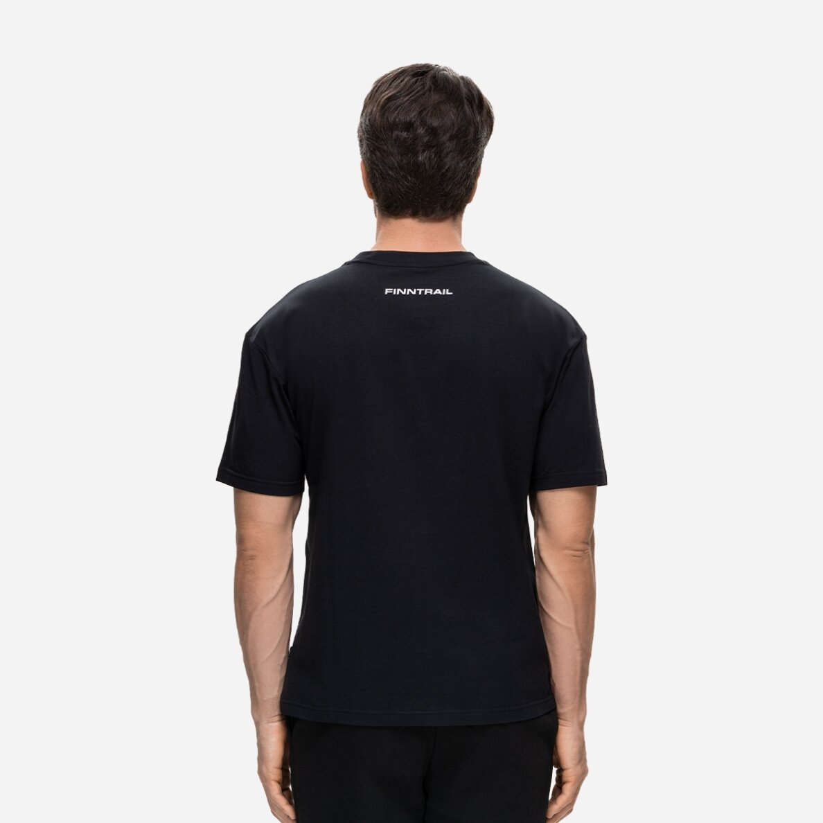 T-shirt Finntrail BIG FISH Black 6732 4 T-shirt Finntrail BIG FISH Black 6732 4