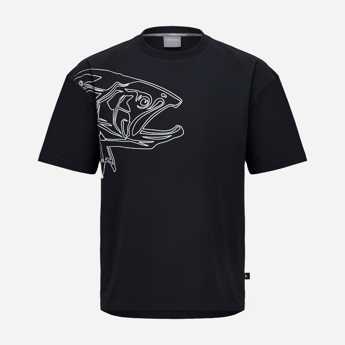 T-shirt Finntrail BIG FISH Black 6732 T-shirt Finntrail BIG FISH Black 6732