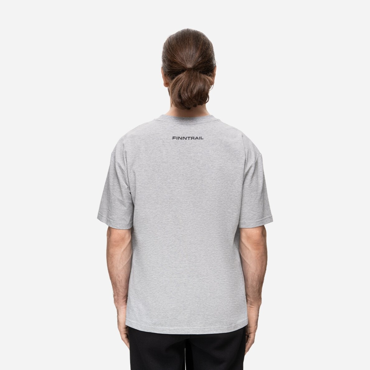 T-shirt Finntrail BIG LOGO GreyMelange 6733 7 T-shirt Finntrail BIG LOGO GreyMelange 6733 7