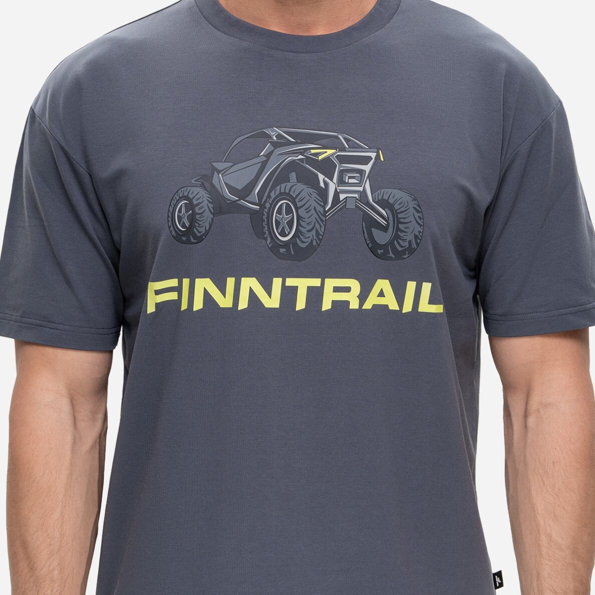 T-krekls Finntrail BUGGY DarkGrey 6716 6 T-krekls Finntrail BUGGY DarkGrey 6716 6