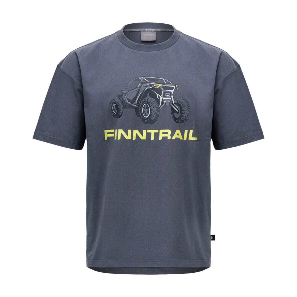 T-krekls Finntrail BUGGY DarkGrey 6716