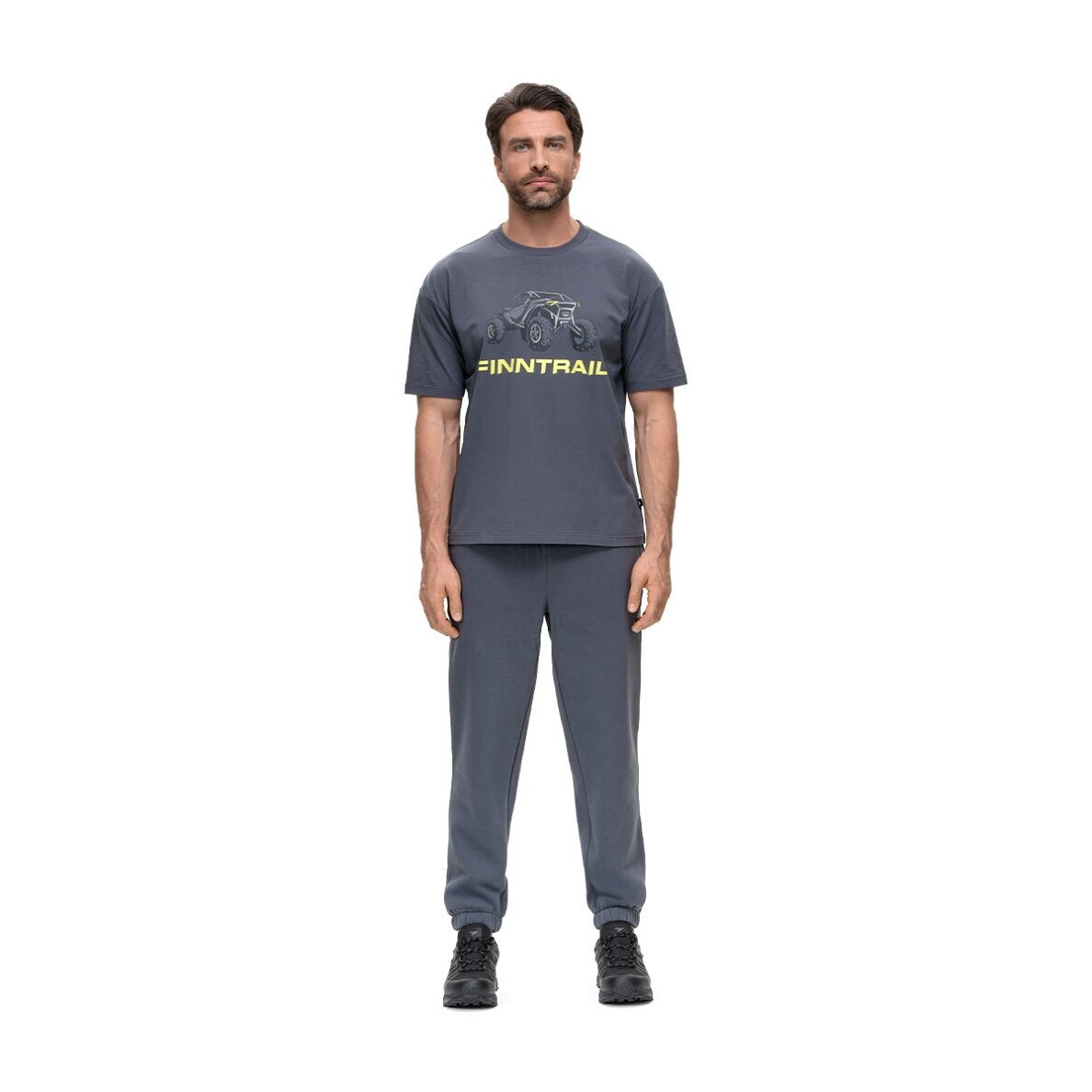 T-krekls Finntrail BUGGY DarkGrey 6716 2 T-krekls Finntrail BUGGY DarkGrey 6716 2