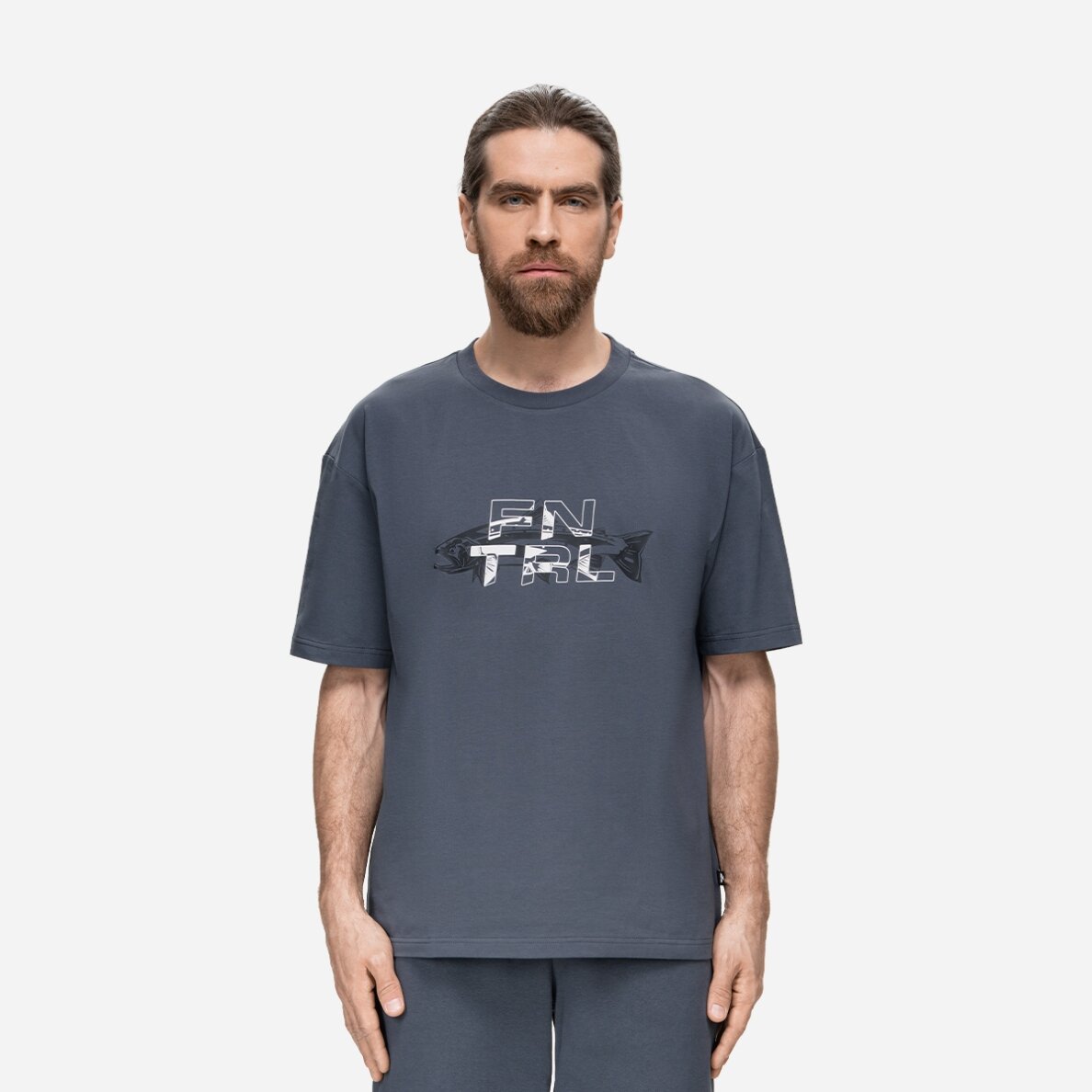 T-särk Finntrail FISH DarkGrey 6731 3 T-särk Finntrail FISH DarkGrey 6731 3