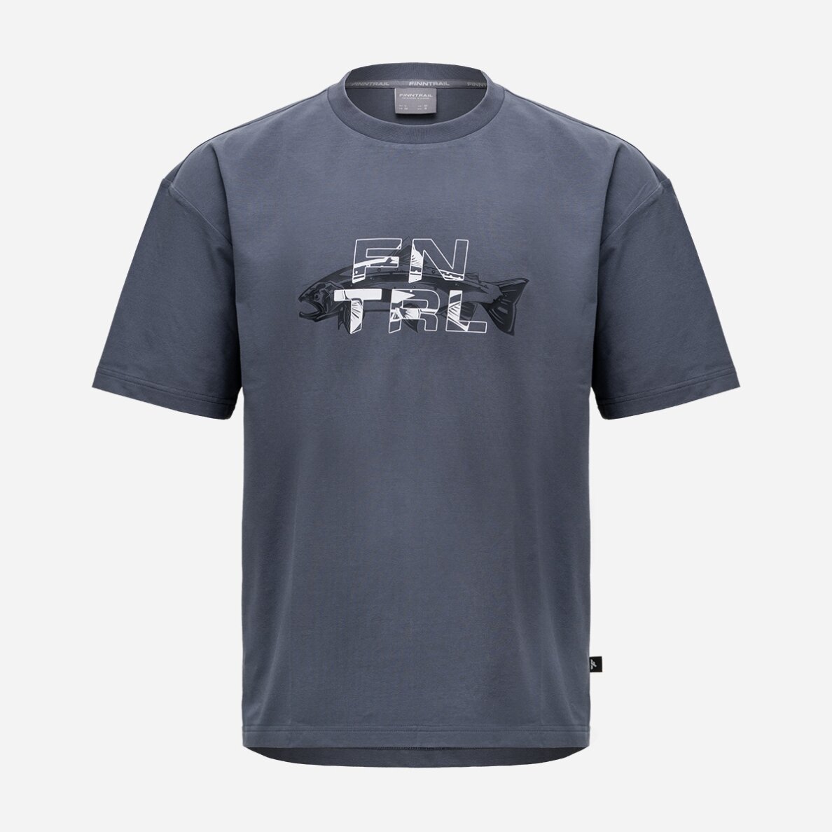 T-särk Finntrail FISH DarkGrey 6731 T-särk Finntrail FISH DarkGrey 6731