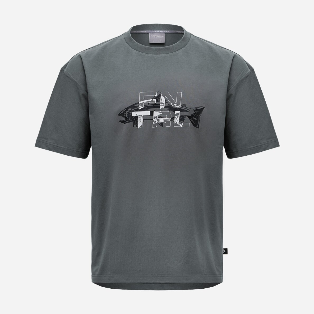 T-krekls Finntrail FISH DarkOlive 6731 T-krekls Finntrail FISH DarkOlive 6731