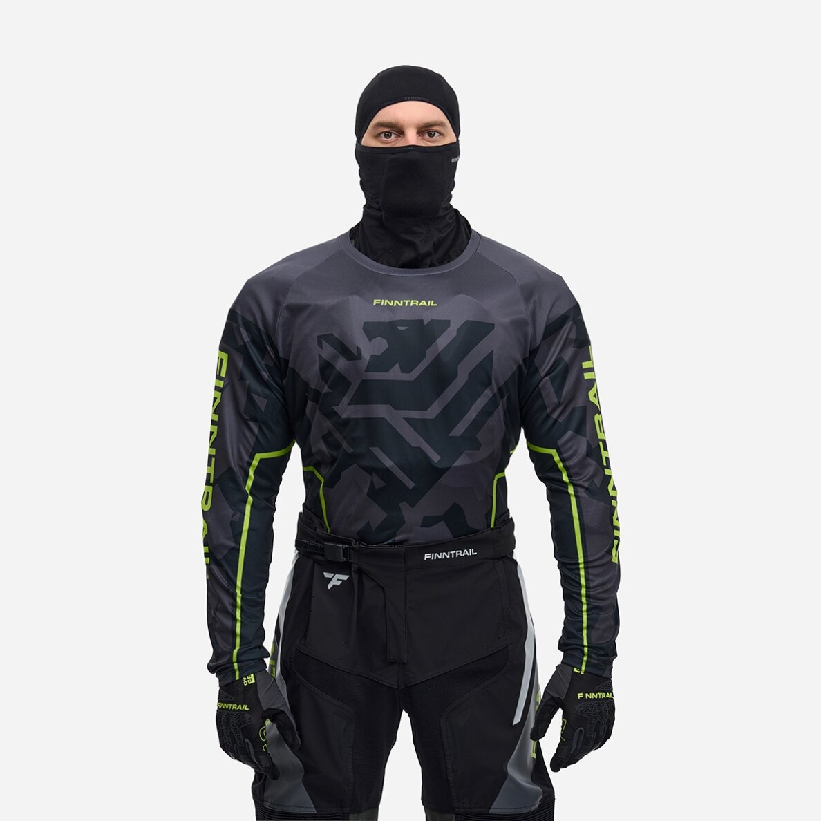 Футболка Finntrail JERSEY CamoShadowBlack 6600 4