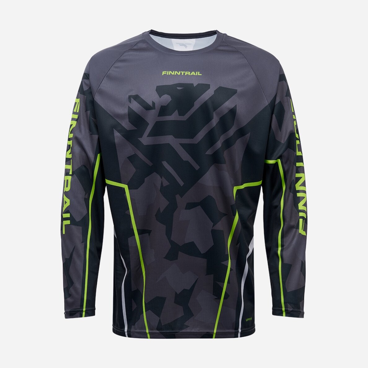Футболка Finntrail JERSEY CamoShadowBlack 6600 Футболка Finntrail JERSEY CamoShadowBlack 6600