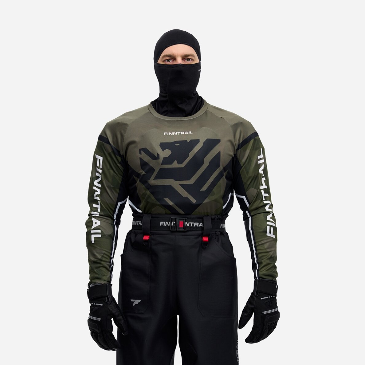 Marškinėliai Finntrail JERSEY CamoShadowGreen 6600 2