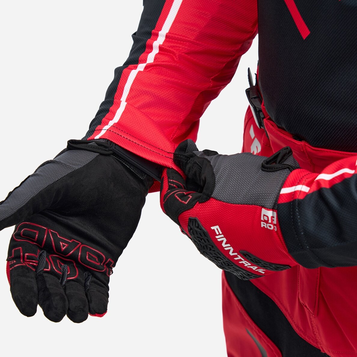 T-krekls Finntrail JERSEY Red 6600 8