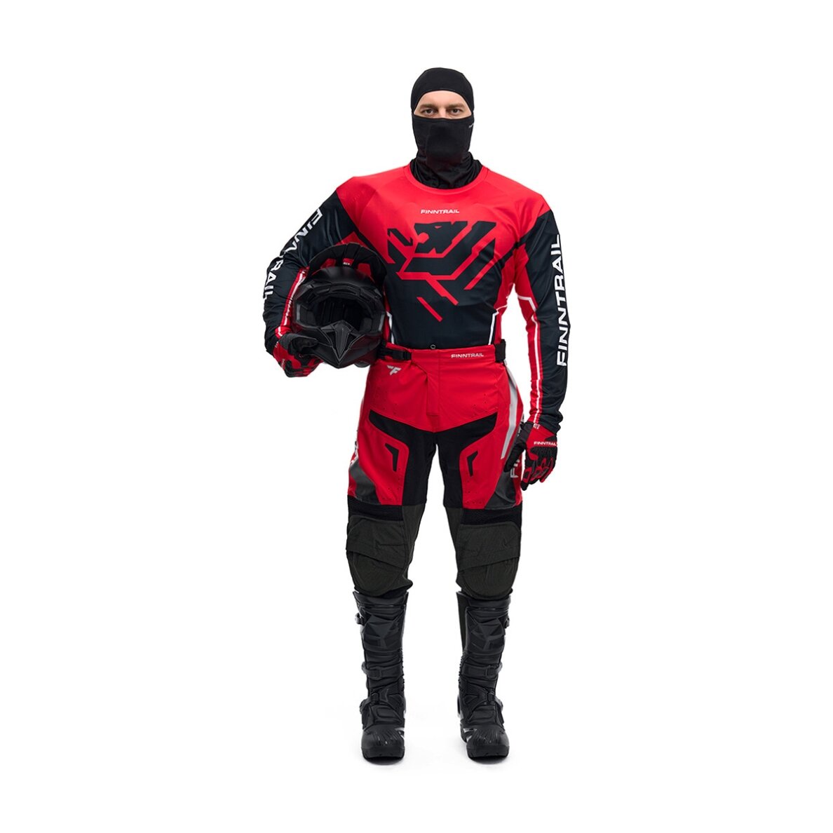 T-krekls Finntrail JERSEY Red 6600 3