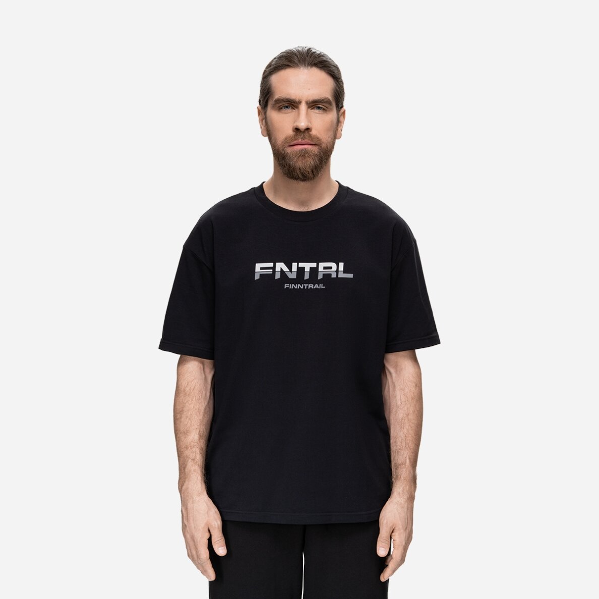 Marškinėliai Finntrail LOGO Black 6734 3