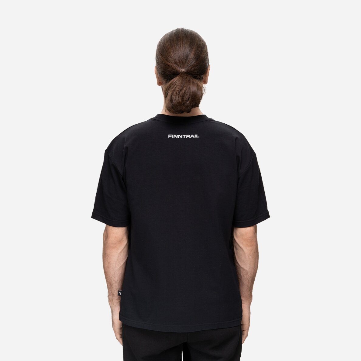 Marškinėliai Finntrail LOGO Black 6734 4