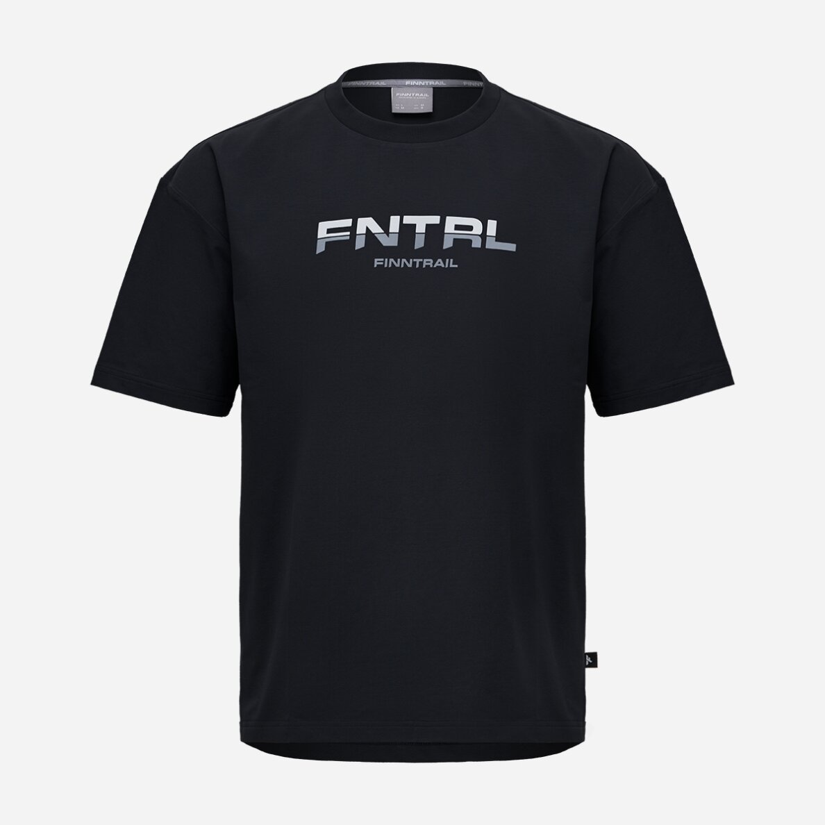 Marškinėliai Finntrail LOGO Black 6734