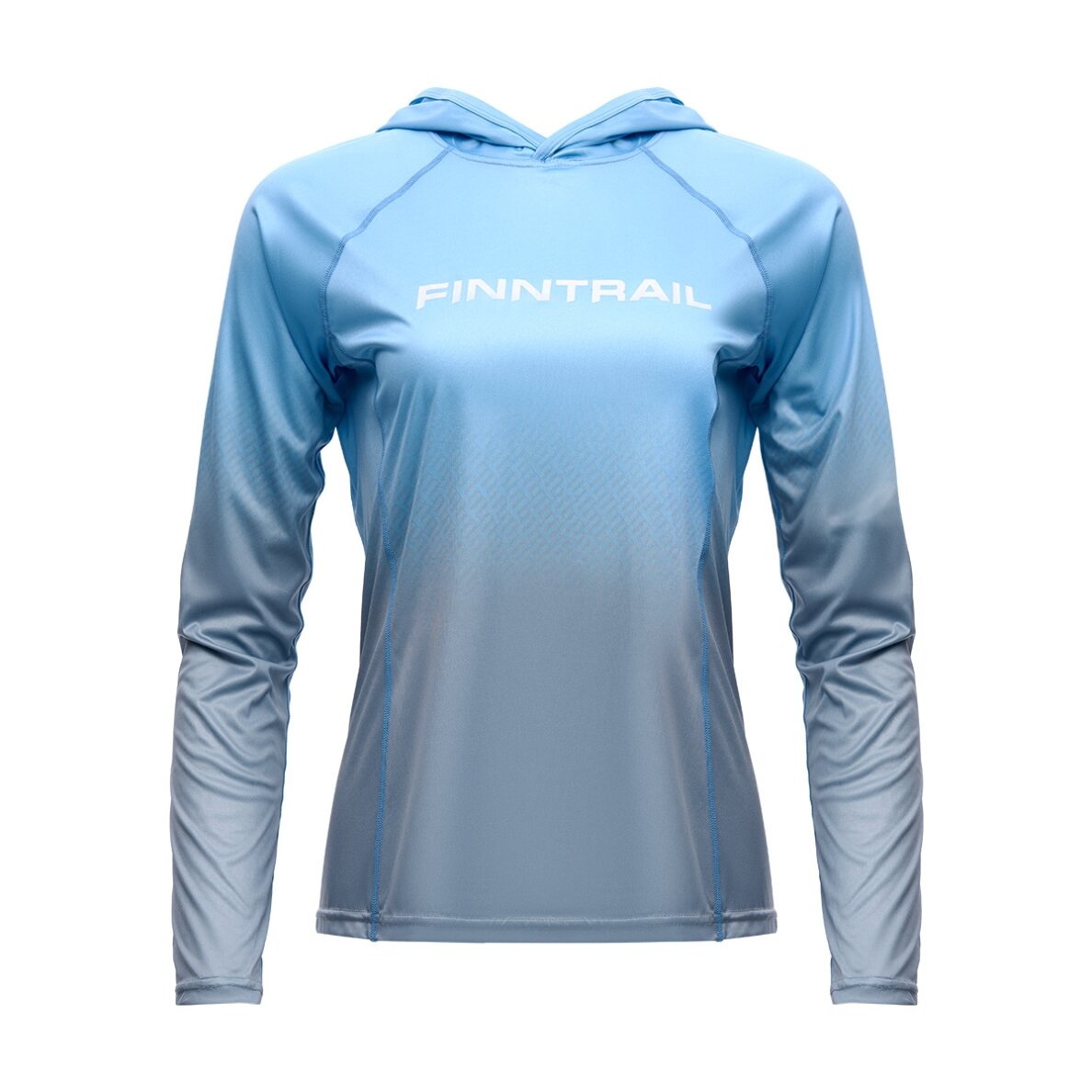 Футболка Finntrail VENUS HOOD Lightblue 6621 1 Футболка Finntrail VENUS HOOD Lightblue 6621 1